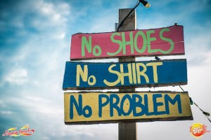 Pludmales bufetē Liepājā notiks Slapjo T-kreklu šovs