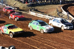 Nedēļas nogalē Latvijas autokrosa čempionāts un folkreisa Vasaras kauss Vecpilī