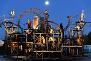 Francijas ielu mākslinieki viesosies Kuldīgas pilsētas svētkos