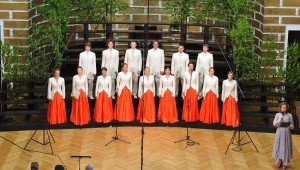 Foto: Dziesmu svētkus atklāj Koru kari