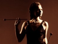 „Liepājas vasarā” Elīna Endzele un joga ar sitaminstrumentu