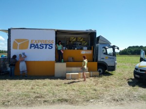 Positivus festivāla Eksprespasta nodaļa darbosies arī šogad