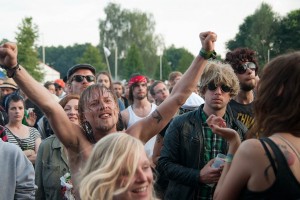 Greenville - nekomerciāls un „zaļš“ festivāls Berlīnes tuvumā