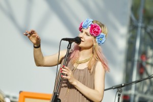 Foto: Esplanādē ieskandina Positivus festivālu