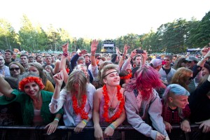 Foto: Aizvadīta Positivus festivāla 1. diena