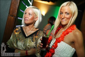 Foto: Tukumā ar pilsētas mēra piedalīšos atklāj Baboon Bar