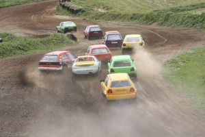 Nedēļas nogalē Vecpilī Latvijas autokrosa čempionāts uz folkreiss