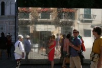 Ekspozīcija "Iekšējā brīvība. Rīgas iela Venēcijā" atgriežas Rīgā