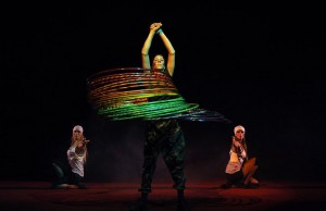 Jaunie cirka talanti festivālā “Brīnumu pilna pasaule”