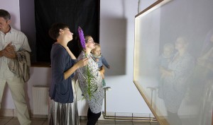 Foto: Kates Krolles un Ata Jākobsona videoinstalācija Jūrkalnē