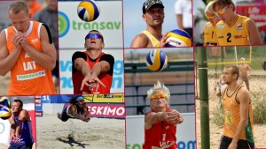 Svētdien kronēs jauno Latvijas pludmales volejbola karali
