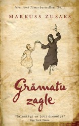 Izdots Markusa Zusaka romāns "Grāmatu zagle"