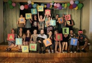 Radīta animācijas īsfilma par gruzīnu un latviešu alfabētu