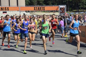 Nike Riga Run pulcē vairākus tūkstošus dalībnieku