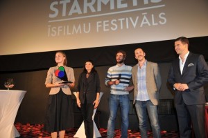 Godina īsfilmu festivāla “Starmetis” laureātus
