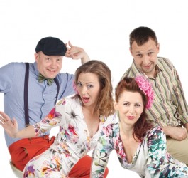 Izrāde “Gribu bērnu!” Liepājā