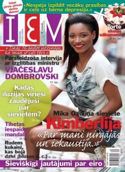 Iznācis žurnāla "Ieva" jaunākais numurs