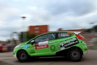 OKartes Autosporta Akadēmijai aizraujošā cīņā uzvara "Autoplius 300 Lakes Rally"