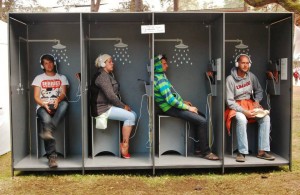 Esplanādē varēs apmeklēt "Dzejas audiodušas"