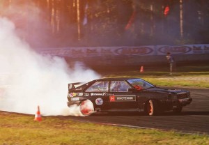 NEZ driftā Biķerniekos uz starta ap 40 dalībnieku