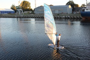 Jānis Preiss uzsācis ceļu pāri Baltijas jūrai