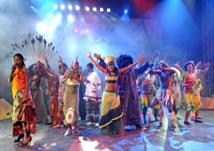 Pirmo reizi Rīgā gaidāms afrikāņu cirka šovs