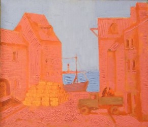 Atvērta mākslinieka Rūsiņa Rozītes 70 gadu jubilejas izstāde