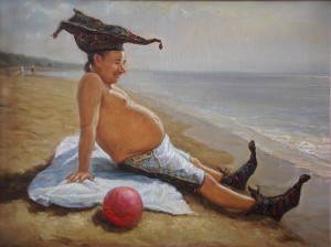 Galerijā „Antonija” atklās gleznotāja Igora Maikova izstādi „Stāsti par Šo un To”