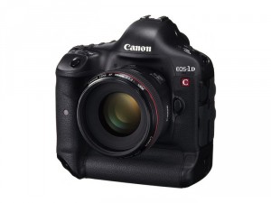 Canon laiž klajā spoguļkameru EOS-1D C