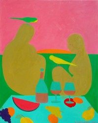 Rudīte Dreimane atklās gleznu izstādi "Brokastis zaļumos"