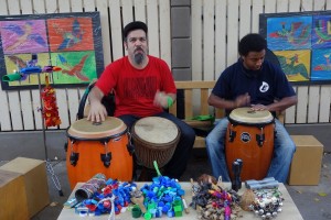 Foto: Svētki Annas ielā