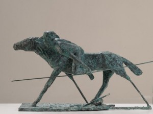 Vēlās brokastis izstādē ar Bikši, Salmani un Iltneri