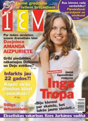 Iznācis žurnāla "Ieva" jaunākais numurs