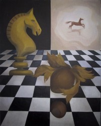 Atklās gleznotājas Māras Kažociņas piemiņas izstādi