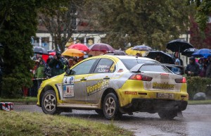 Rallijā Latvija negaidīti uzvar Jānis Vorobjovs