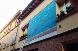 Aleksejs Naumovs piedalās ikgadējā Freskas glezniecības biennālē Itālijā