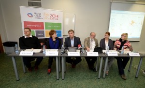 Pasaules koru olimpiāde Rīgā raisa interesi visā pasaulē