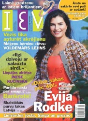 Iznācis žurnāla „Ieva” jaunākais numurs