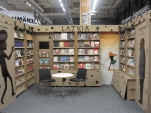 Latvija piedalās Gēteborgas grāmatu gadatirgū