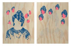 kim? atklāj Maijas Kurševas personālizstādi "Seriāls"