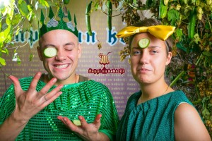 Foto: Gurķotāji pulcējas Gurķu ballē bārā "Sapņi un kokteiļi"