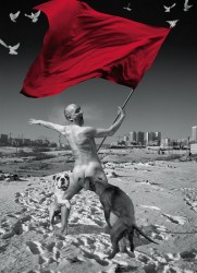 Oļega Kuļika performance būs skatāma interneta tiešraidē