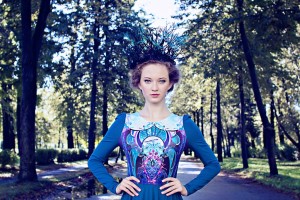 Latviešu dizaineres rada „Mežģīņu arhitektūru”