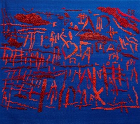 Atklās tekstilmākslinieka Egila Rozenberga līdz šim plašāko darbu izstādi