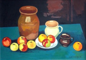 Latviešu glezniecības meistardarbi vērienīgā izstādē galerijā „Antonija”