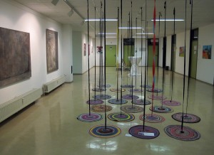 Štutgartē atklāta latviešu mākslinieku darbu izstāde