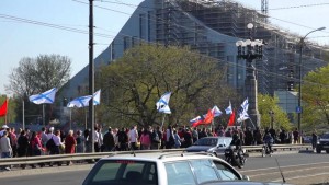 Kino Bize izrādīs Dāvja Sīmaņa dokumentālo filmu par Gaismas pils tapšanu