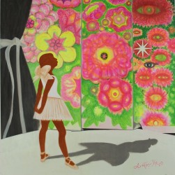 Galerijā Centrs būs apskatāma mākslinieces Ilzes Avotiņas darbu izstāde