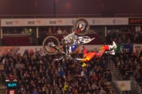 FMX Latvijas Grand Prix 2013 uzvar austrālietis Robs Adelbergs