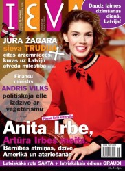 Iznācis žurnāla "Ieva" jaunākais numurs